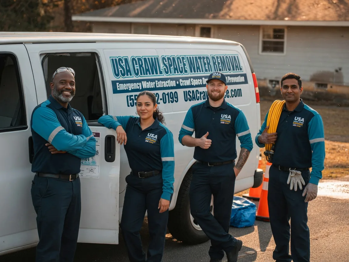 Crawl Space Water Removal company in Chunky, MS