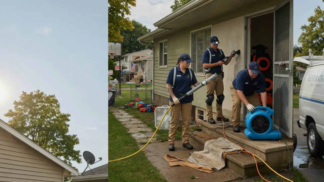 Crawl Space Water Removal in Chunky, MS near me